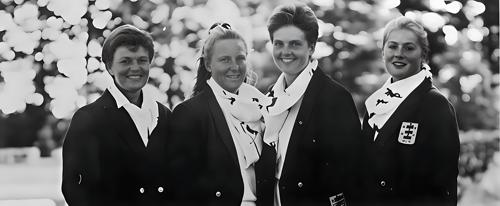 Lise Juul, Pernille Carlson, Jane Kragh, Anne Larsson